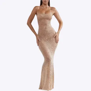 Leslie - Elegant Mermaid Style Woman's Dress