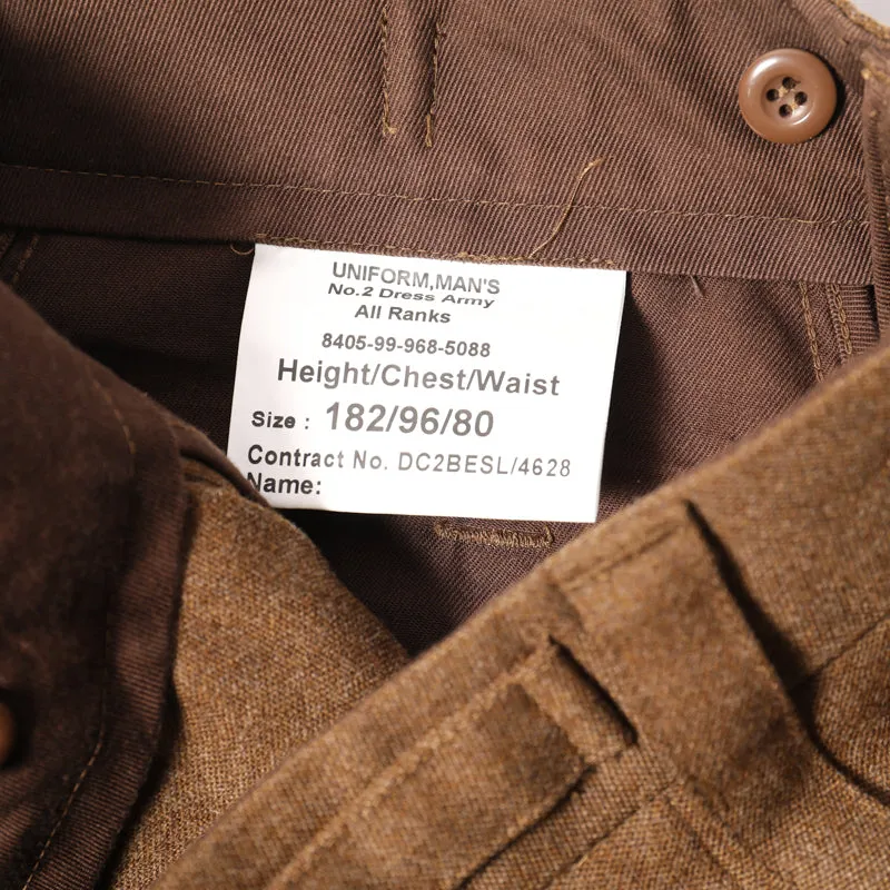 Like New British Army No.2 Dress Trousers