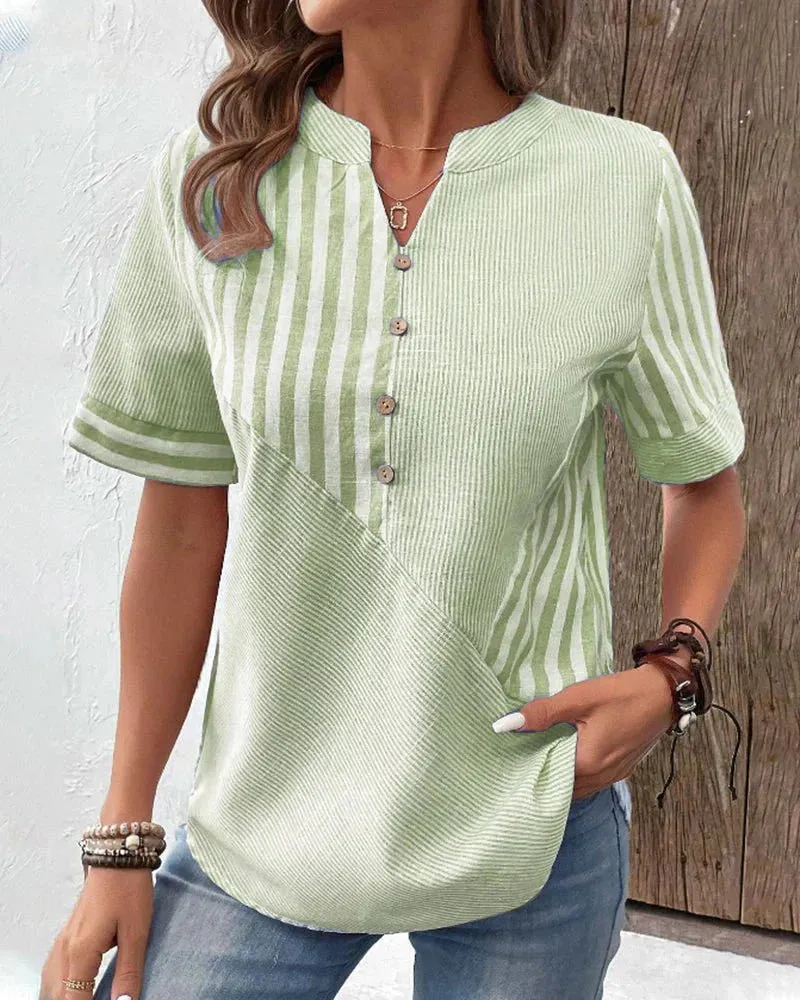 Lila | Soft Striped shirt