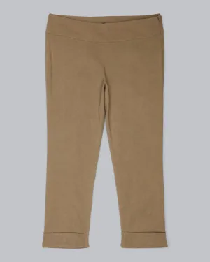 Linen Viscose Stretch Pant