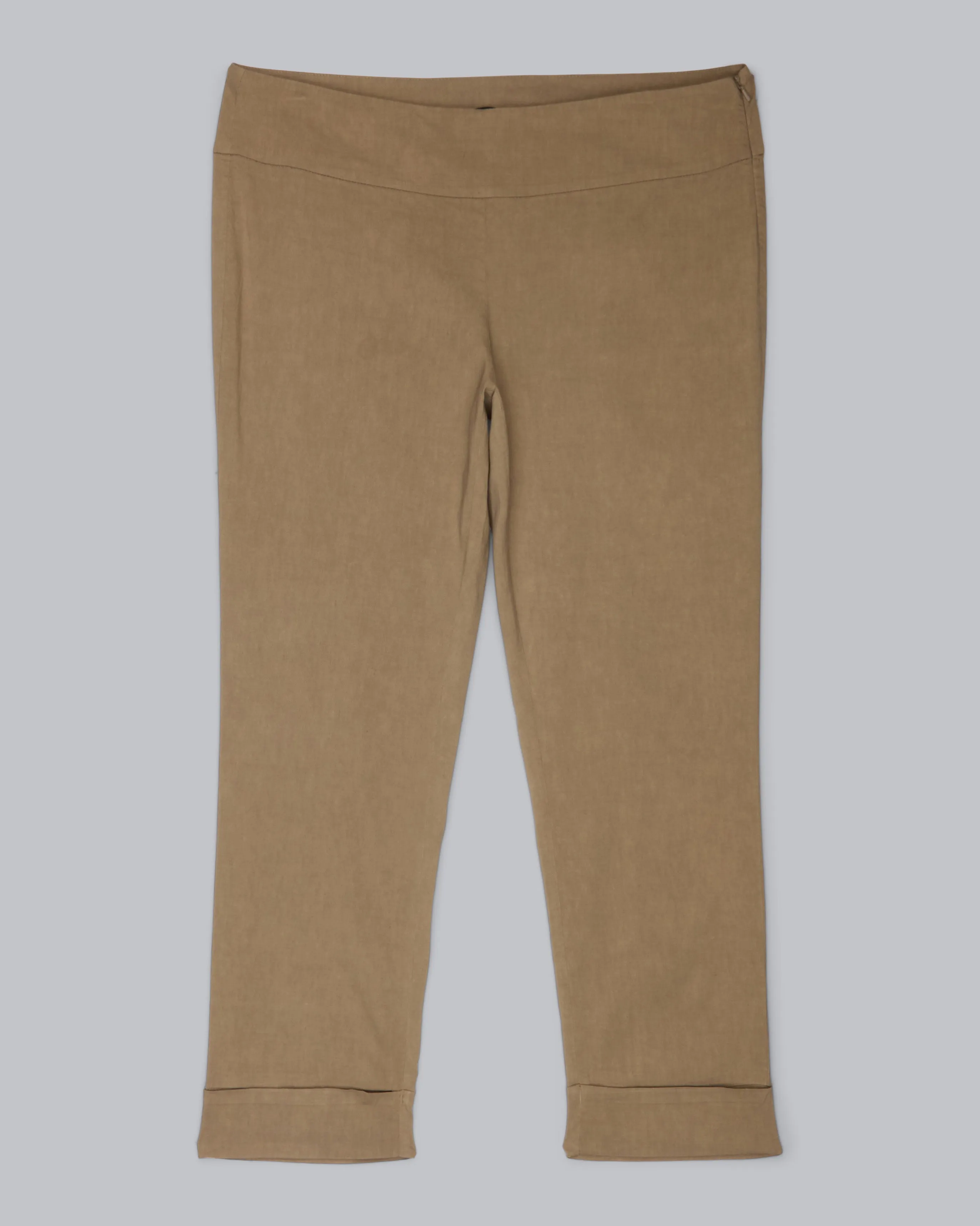 Linen Viscose Stretch Pant