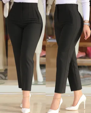 Lissa® | High-Waisted Work Trousers