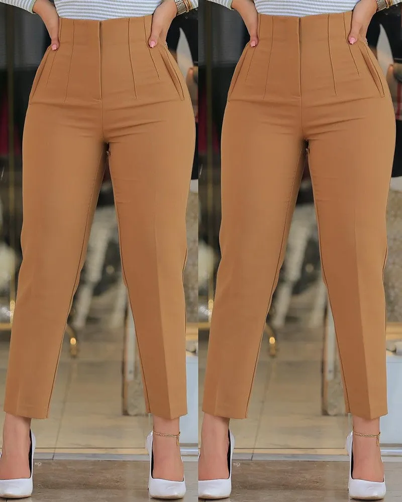 Lissa® | High-Waisted Work Trousers