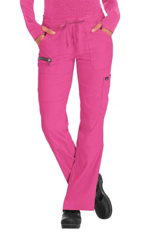Lite 721 Peace Pants Flamingo/Steel