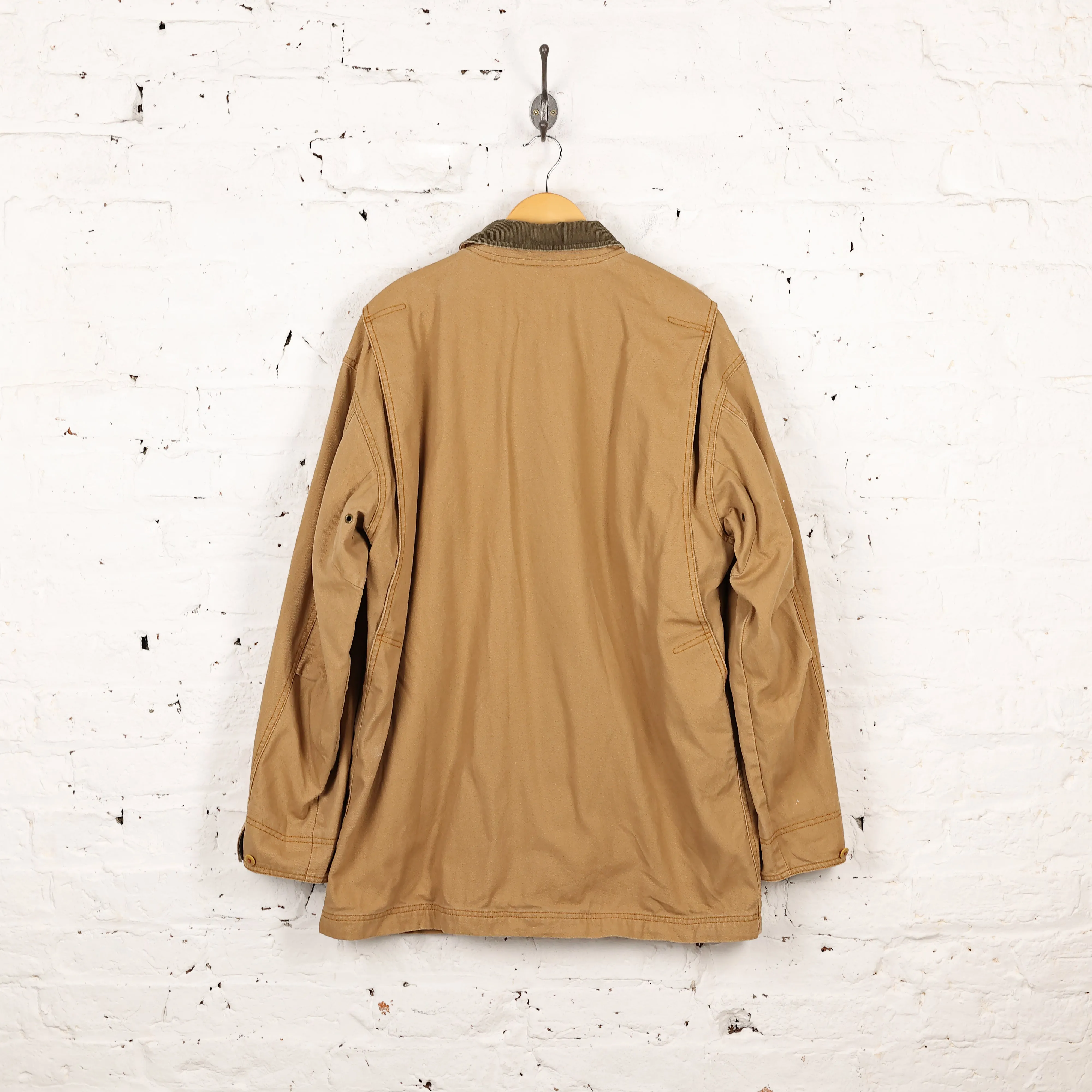 L.L Bean Chore Work Jacket - Brown - L