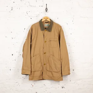 L.L Bean Chore Work Jacket - Brown - L