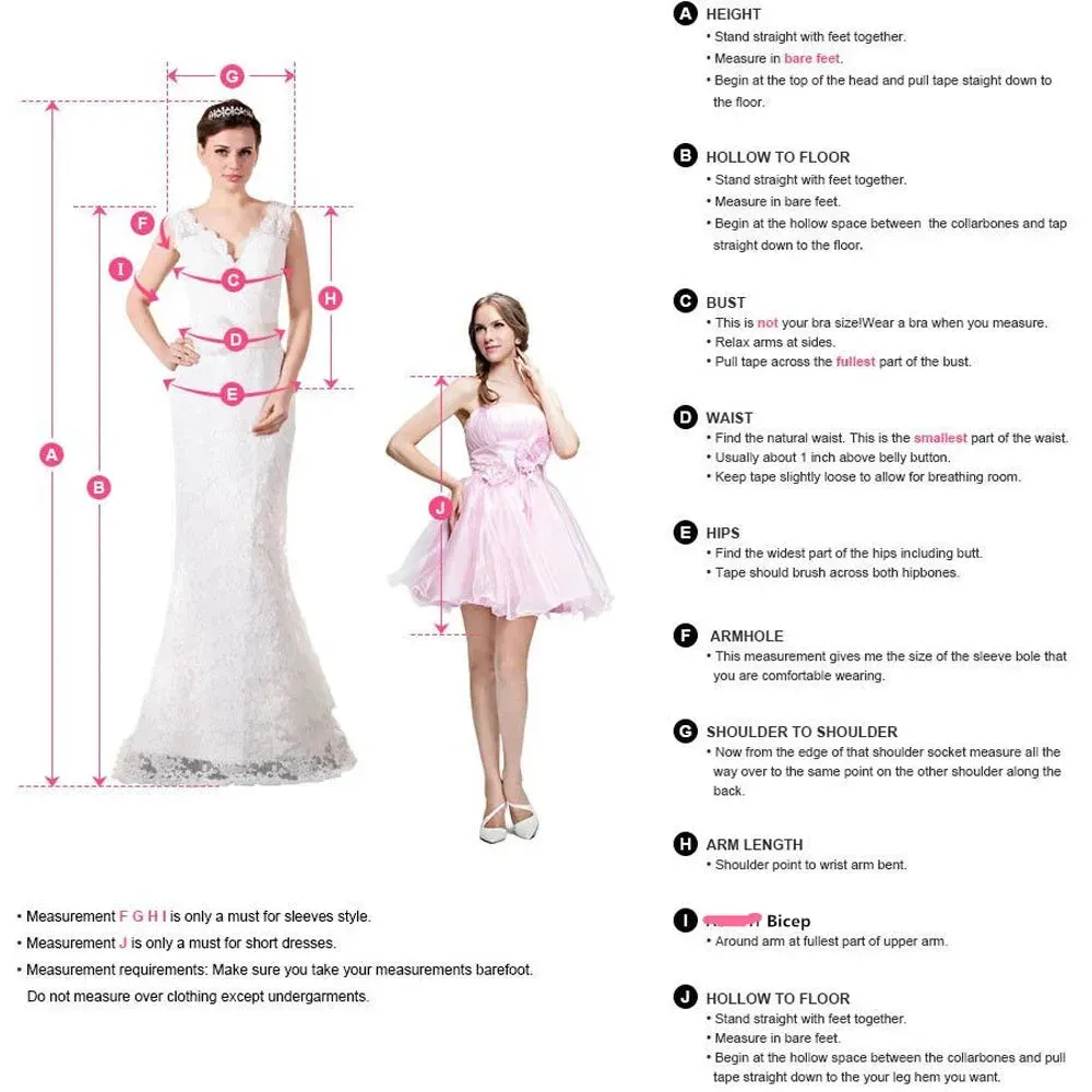 Long Puff Sleeve Midi Prom Dresses Polka Dots Ivory Black Evening Party Dress Tea- Length Formal Wedding Prom Gowns