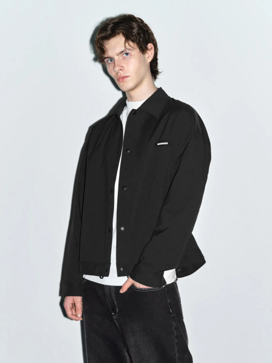 Loose Button Up Jackets