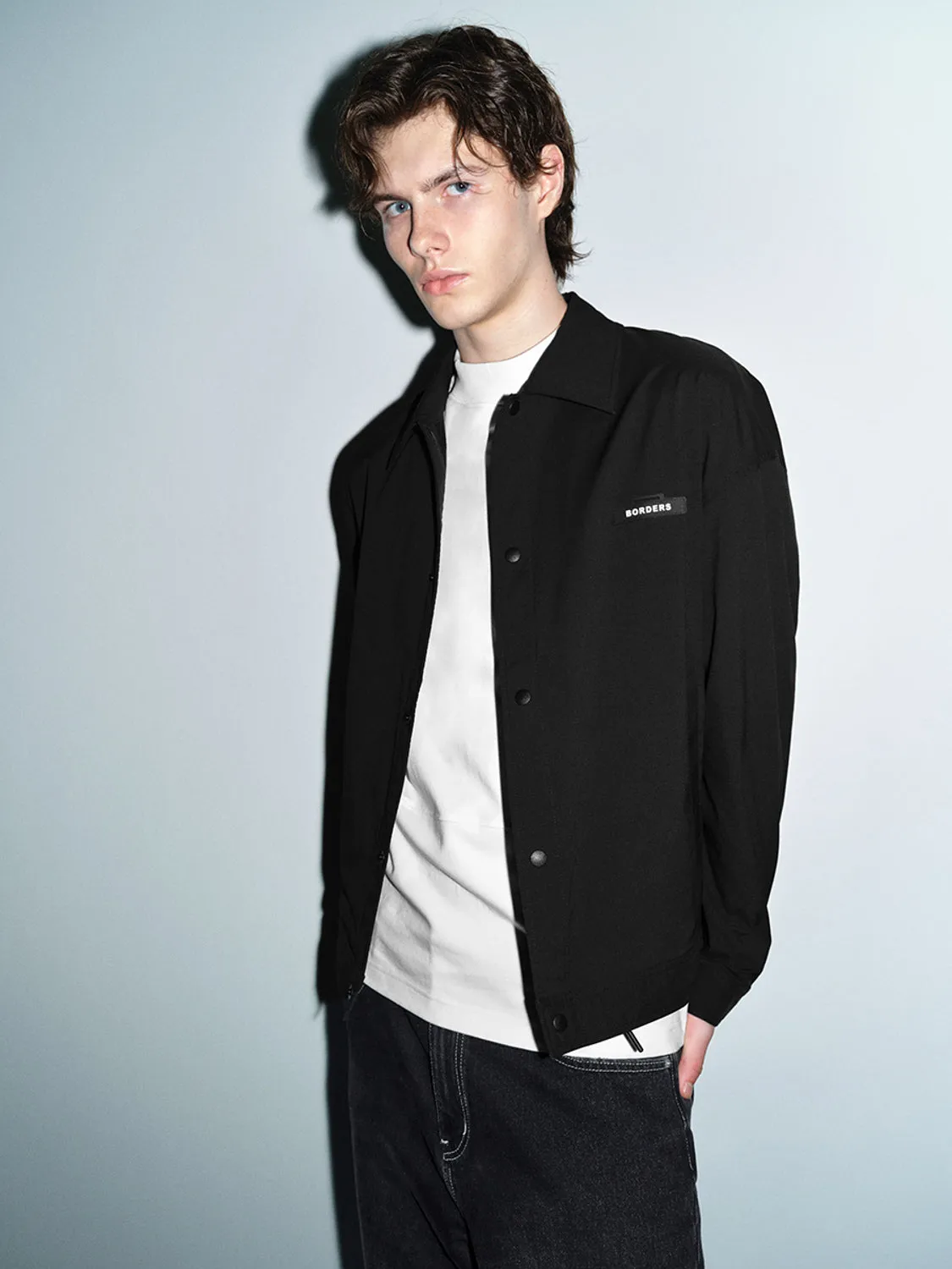 Loose Button Up Jackets