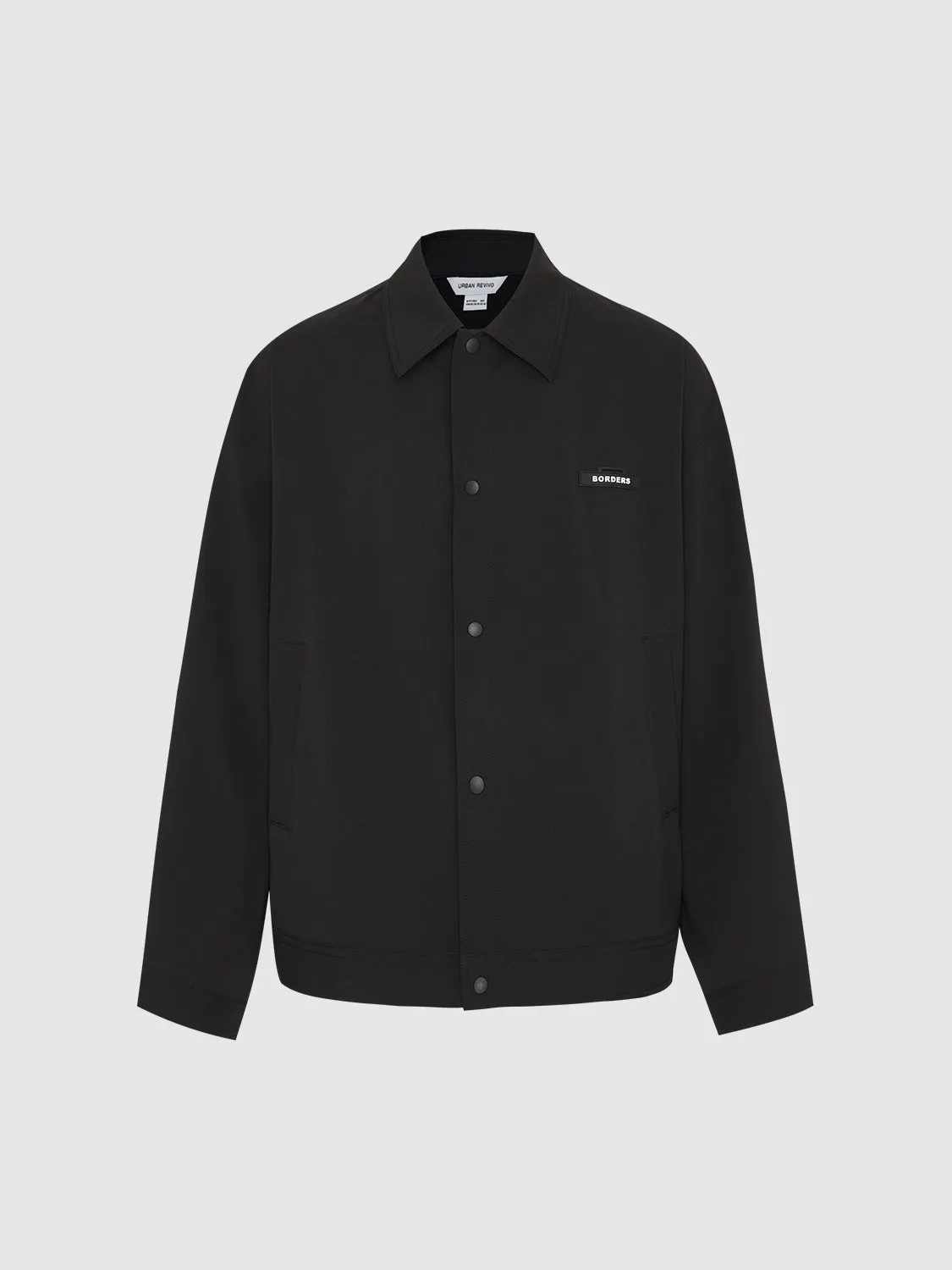 Loose Button Up Jackets