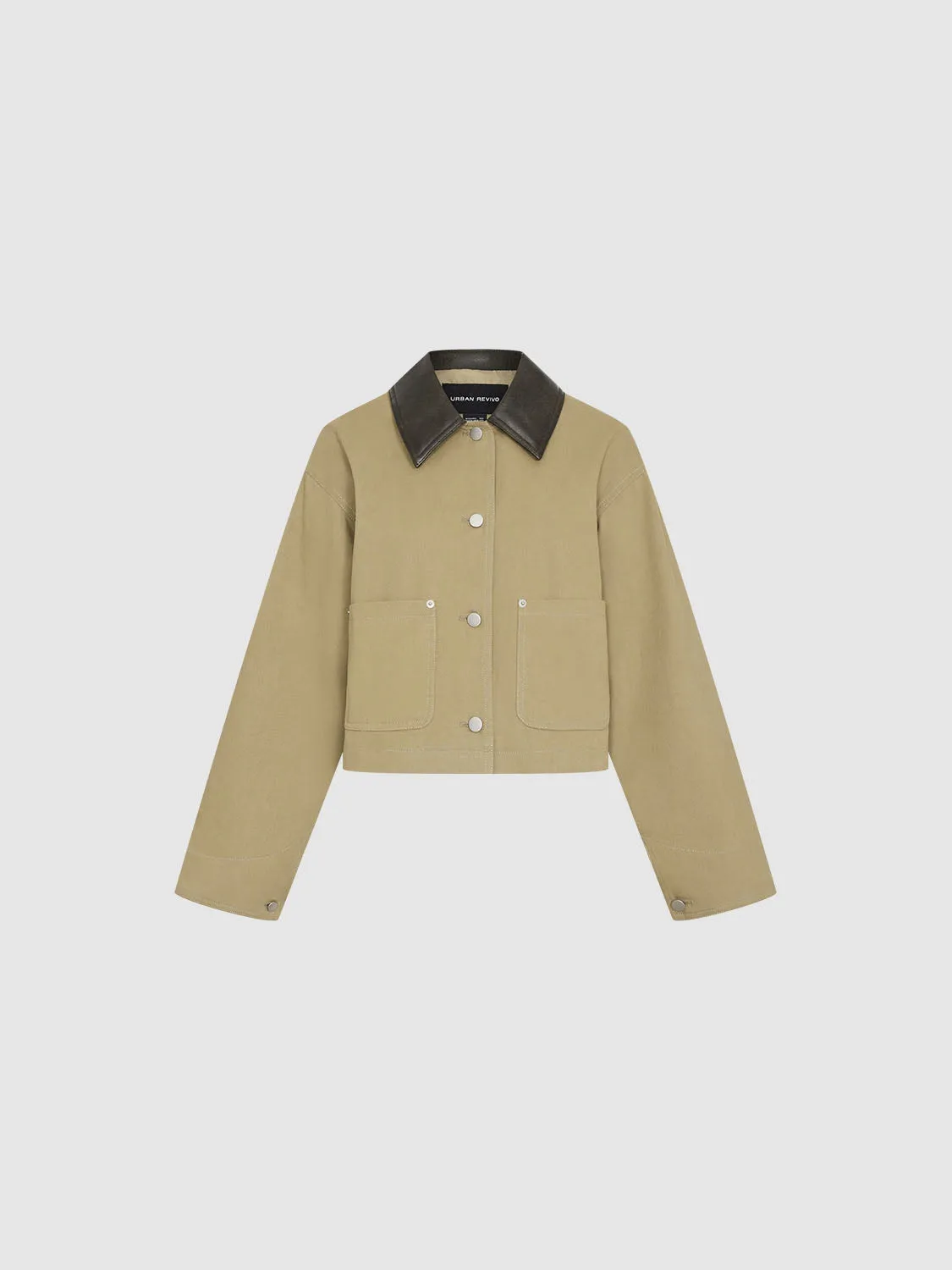 Loose Button Up Jackets