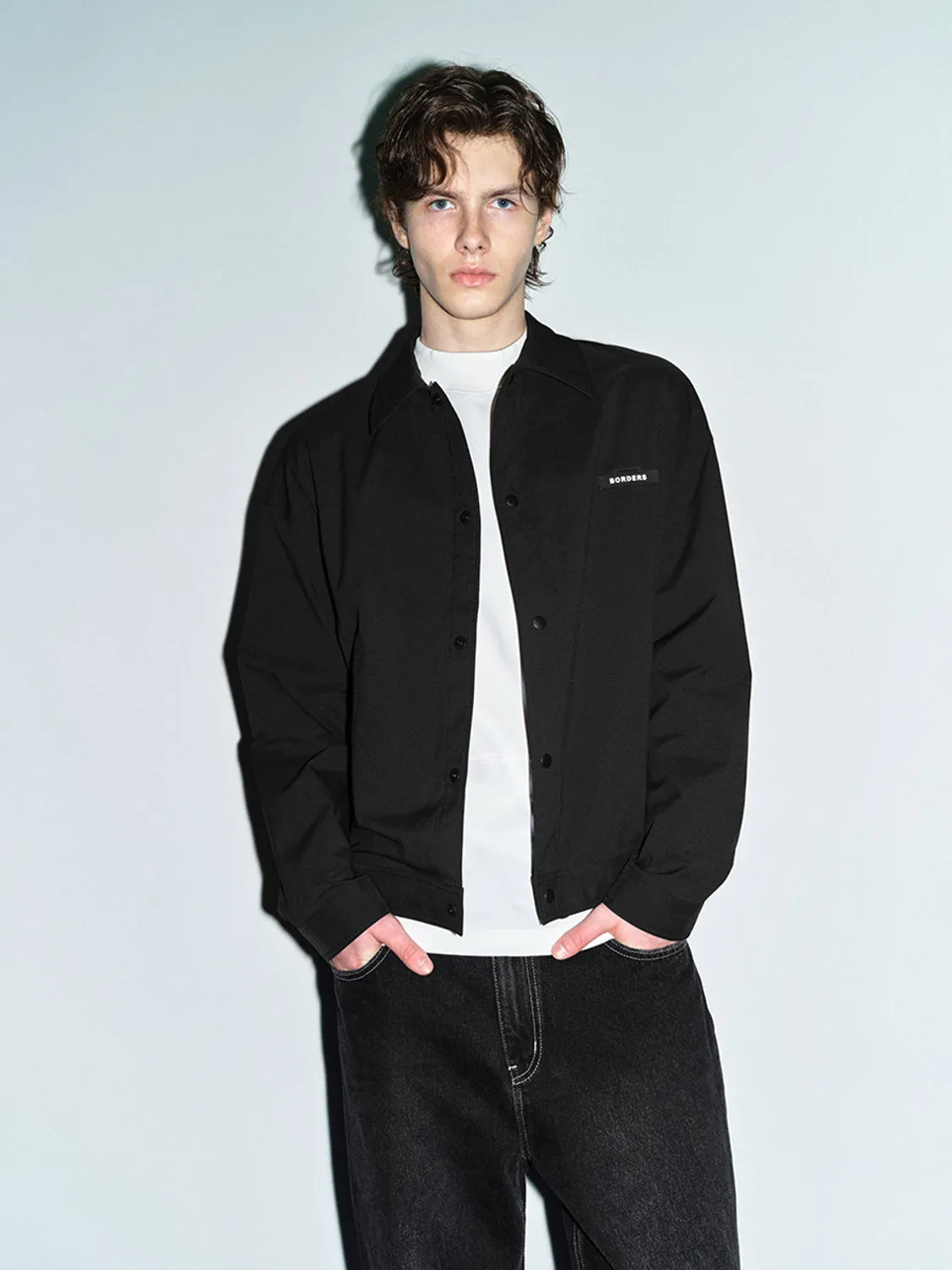 Loose Button Up Jackets
