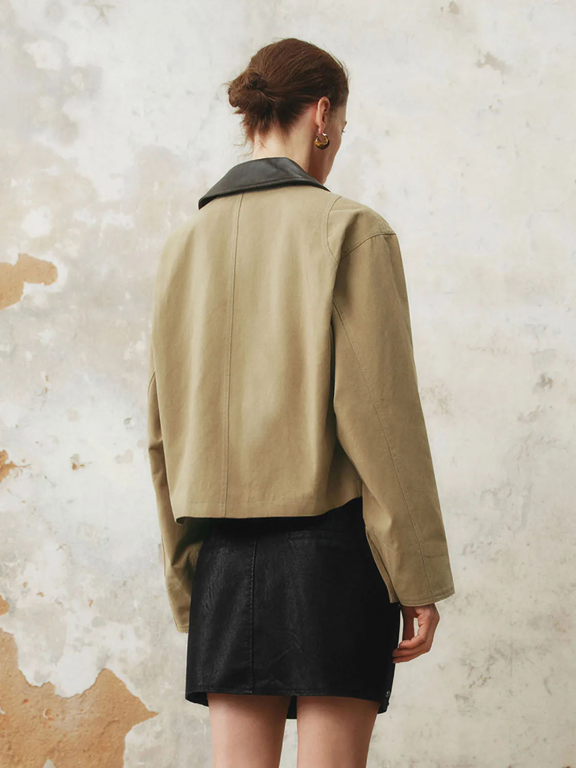 Loose Button Up Jackets