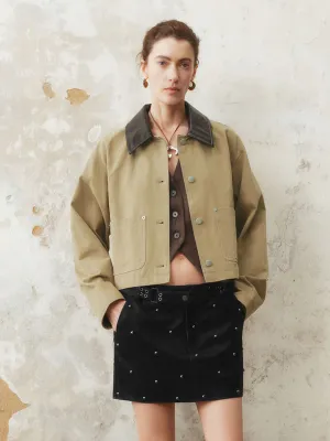 Loose Button Up Jackets