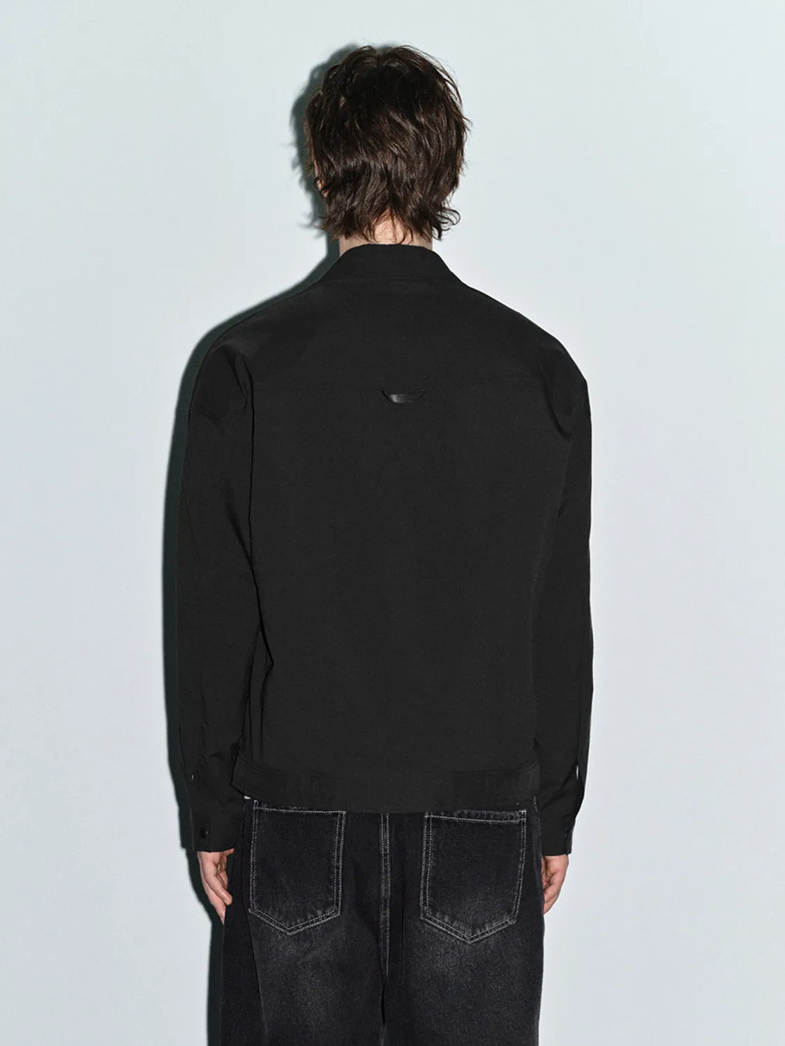 Loose Button Up Jackets