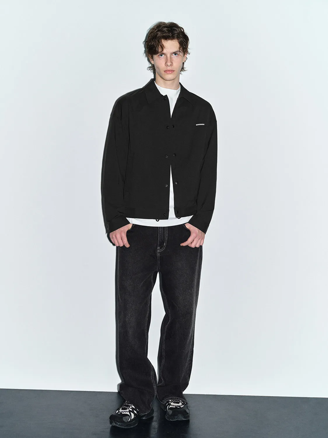 Loose Button Up Jackets