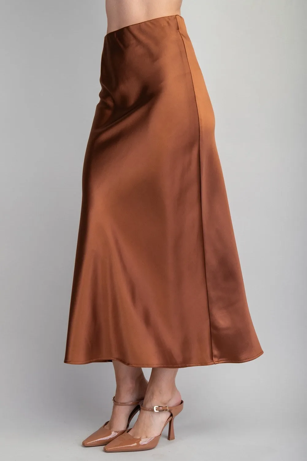 Luxe Midi Skirt