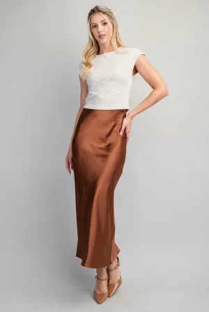 Luxe Midi Skirt
