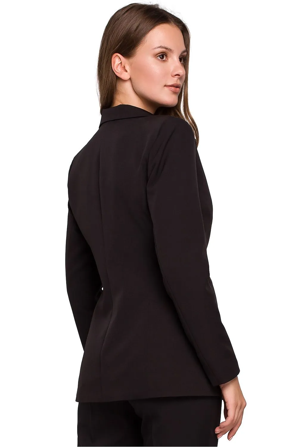 Luxurious One-Button Slim-Fit Jacket
