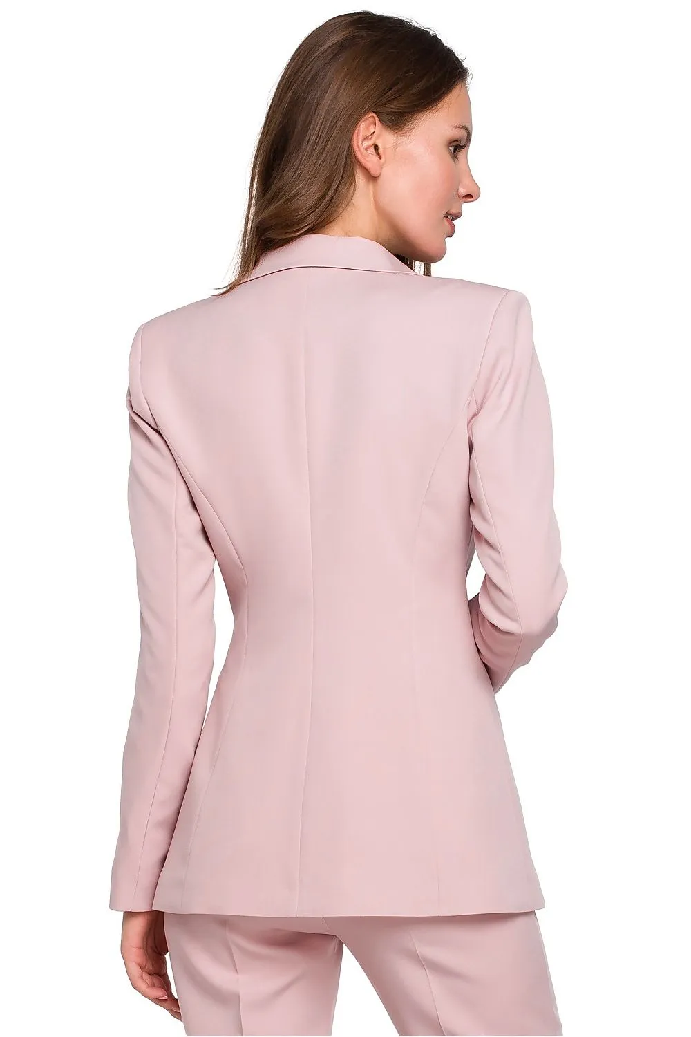 Luxurious One-Button Slim-Fit Jacket