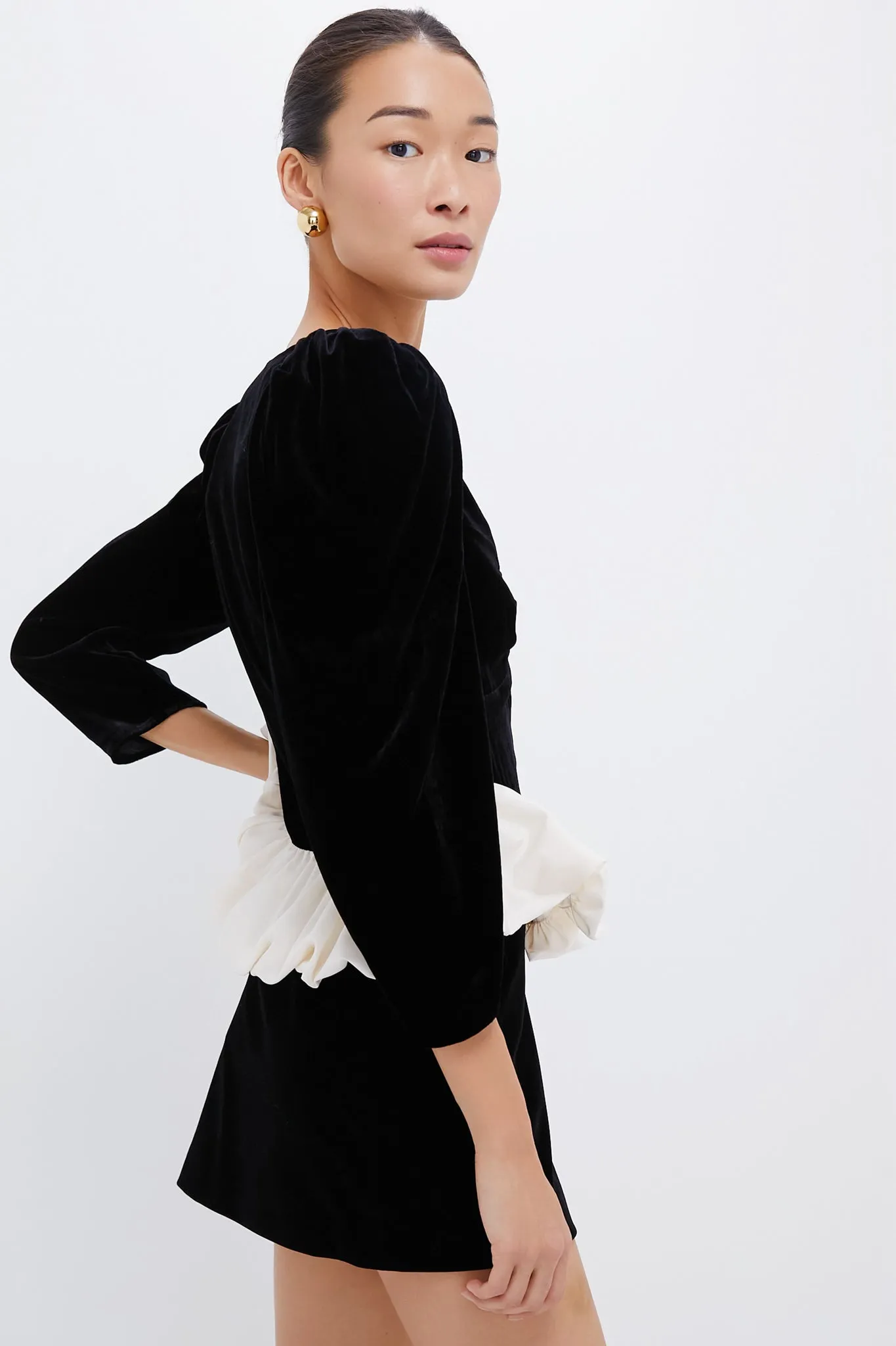 Macadamia Ink Colette Top