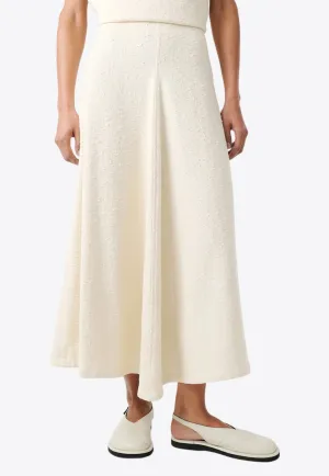 Mae Flared Midi Skirt