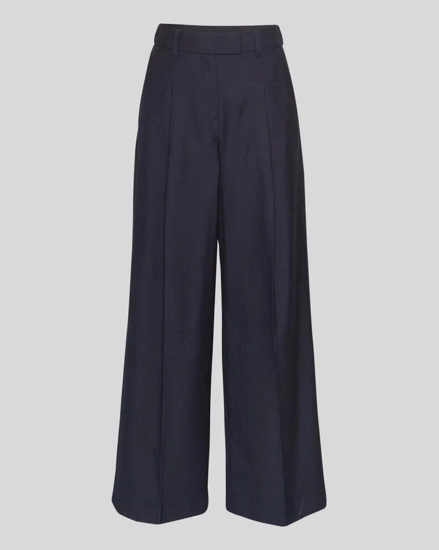 Maelynn H/W Pant | Stripe | MSCH