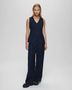 Maelynn H/W Pant | Stripe | MSCH
