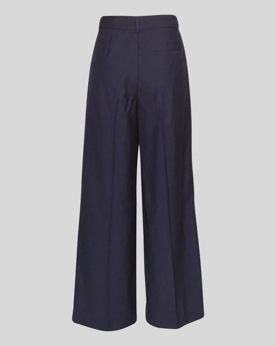 Maelynn H/W Pant | Stripe | MSCH