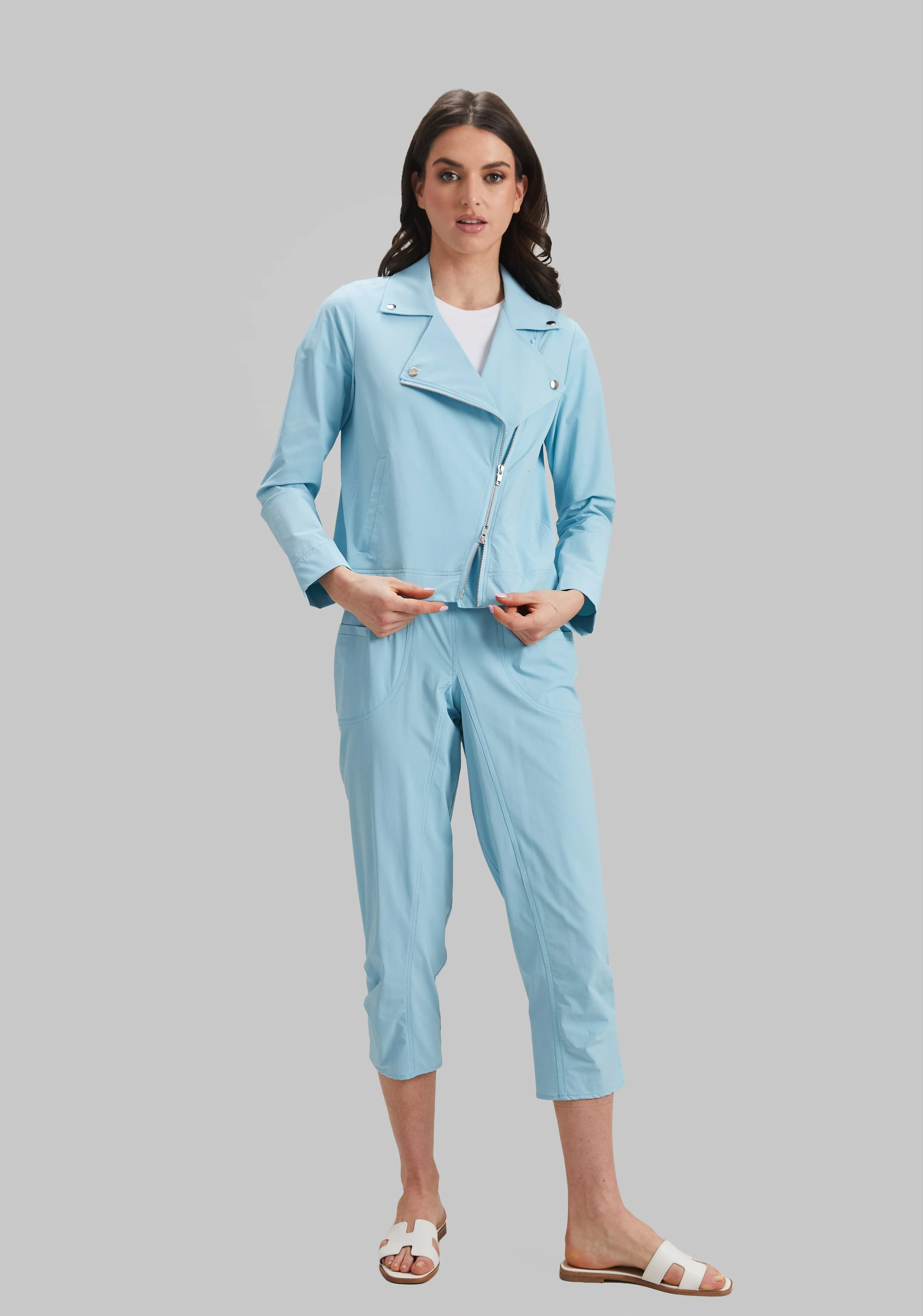 Majestic Stretch Noah Harem Pant