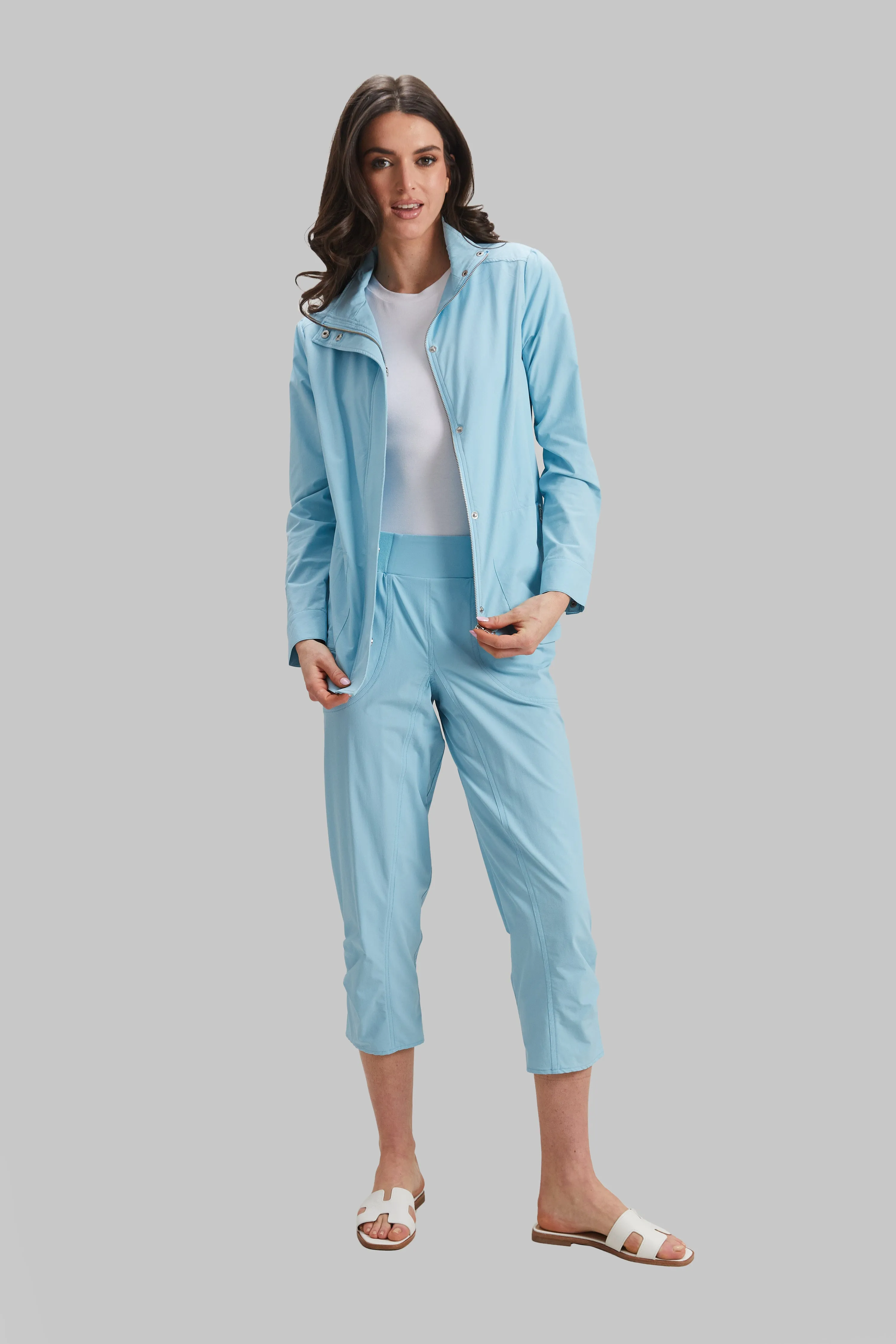 Majestic Stretch Noah Harem Pant