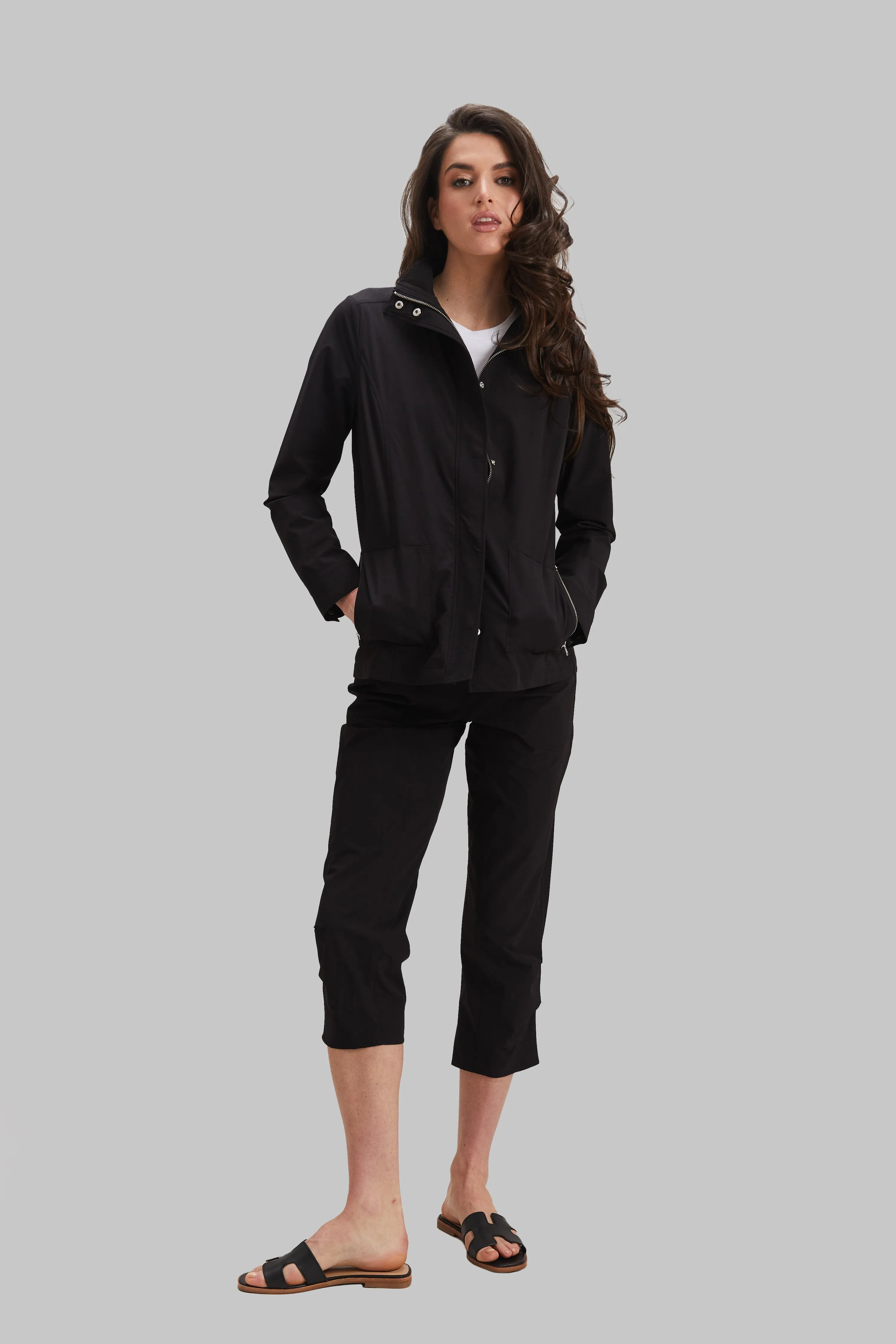 Majestic Stretch Noah Harem Pant