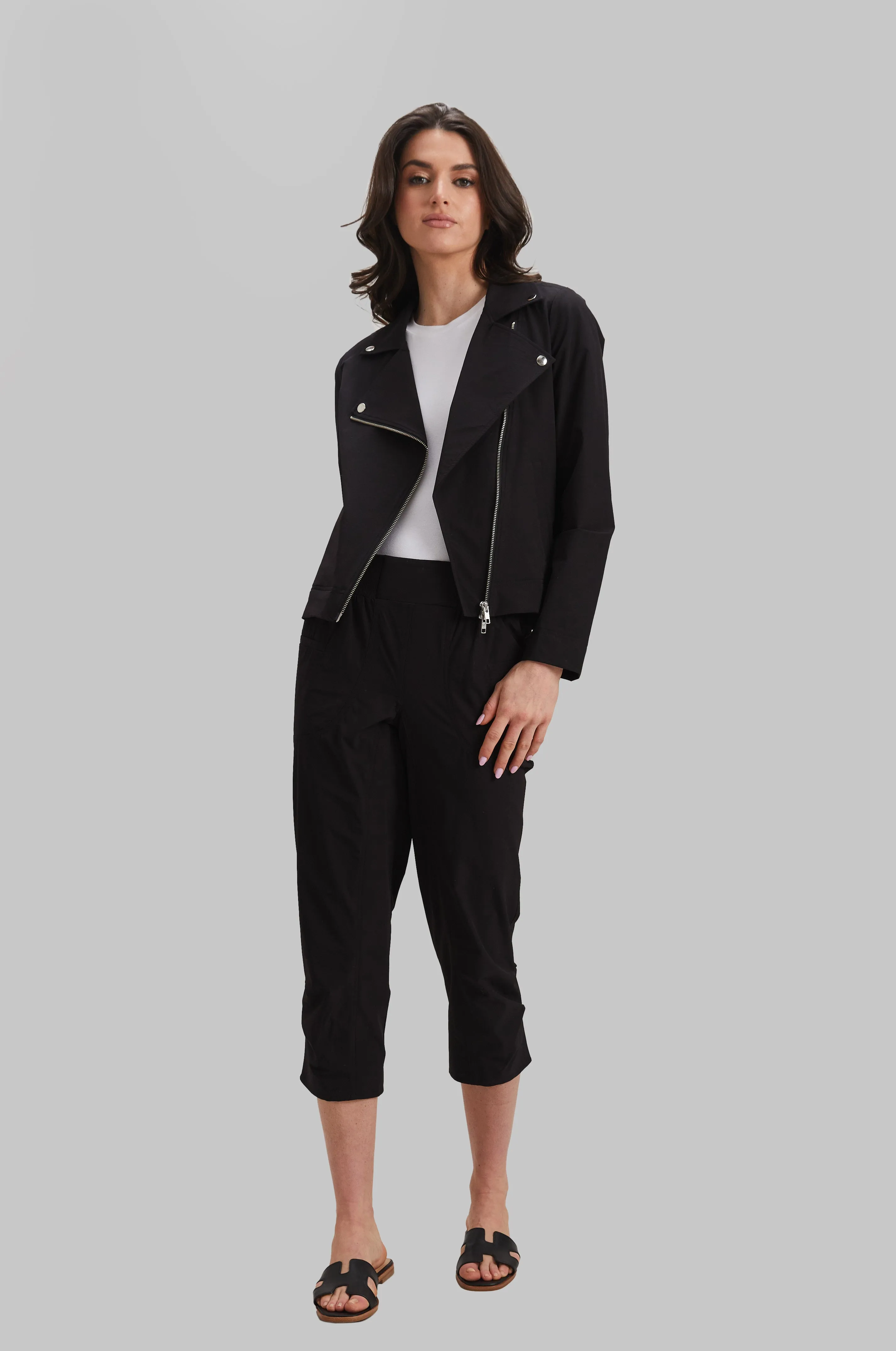 Majestic Stretch Noah Harem Pant