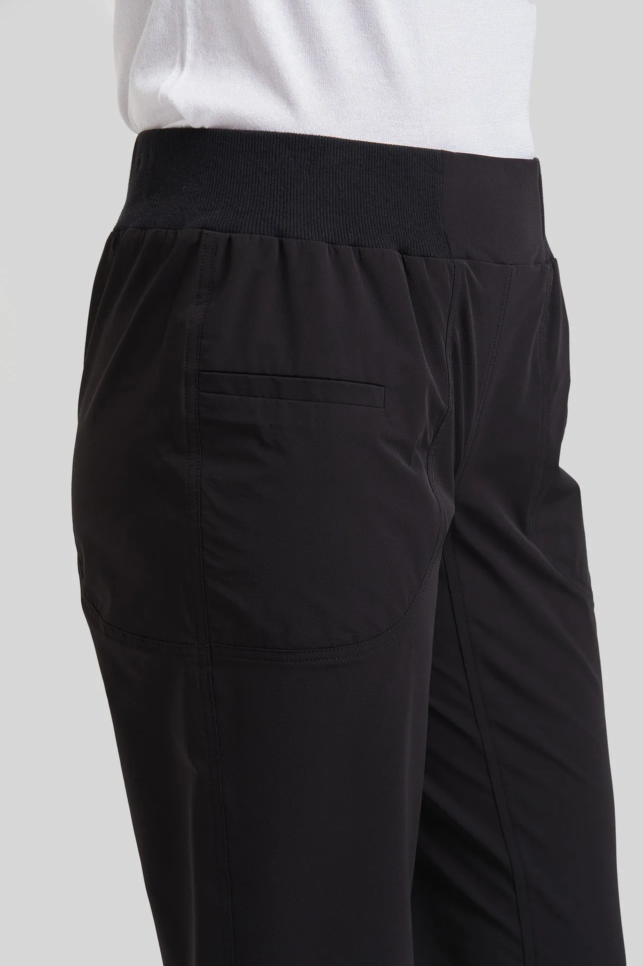Majestic Stretch Noah Harem Pant
