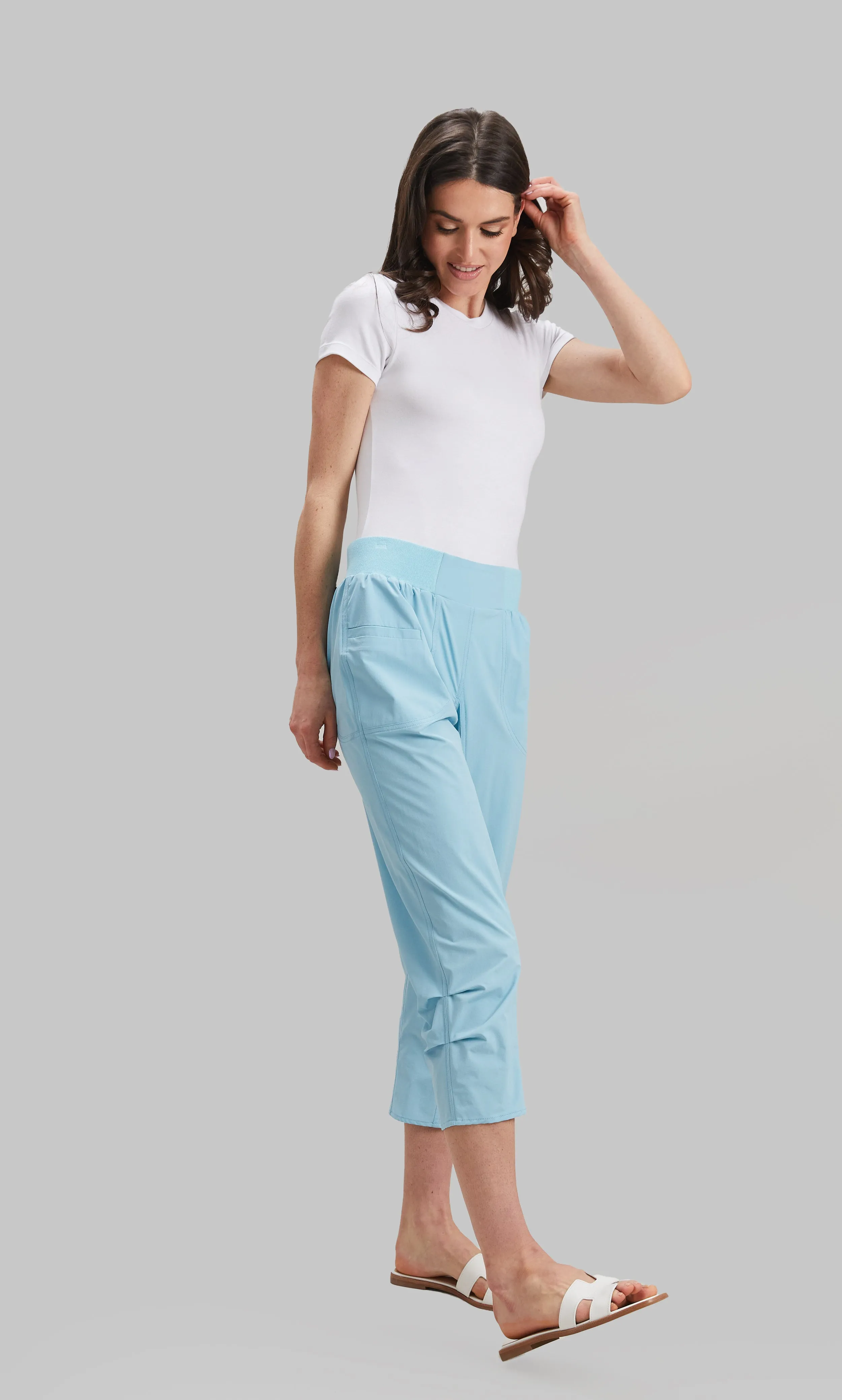 Majestic Stretch Noah Harem Pant