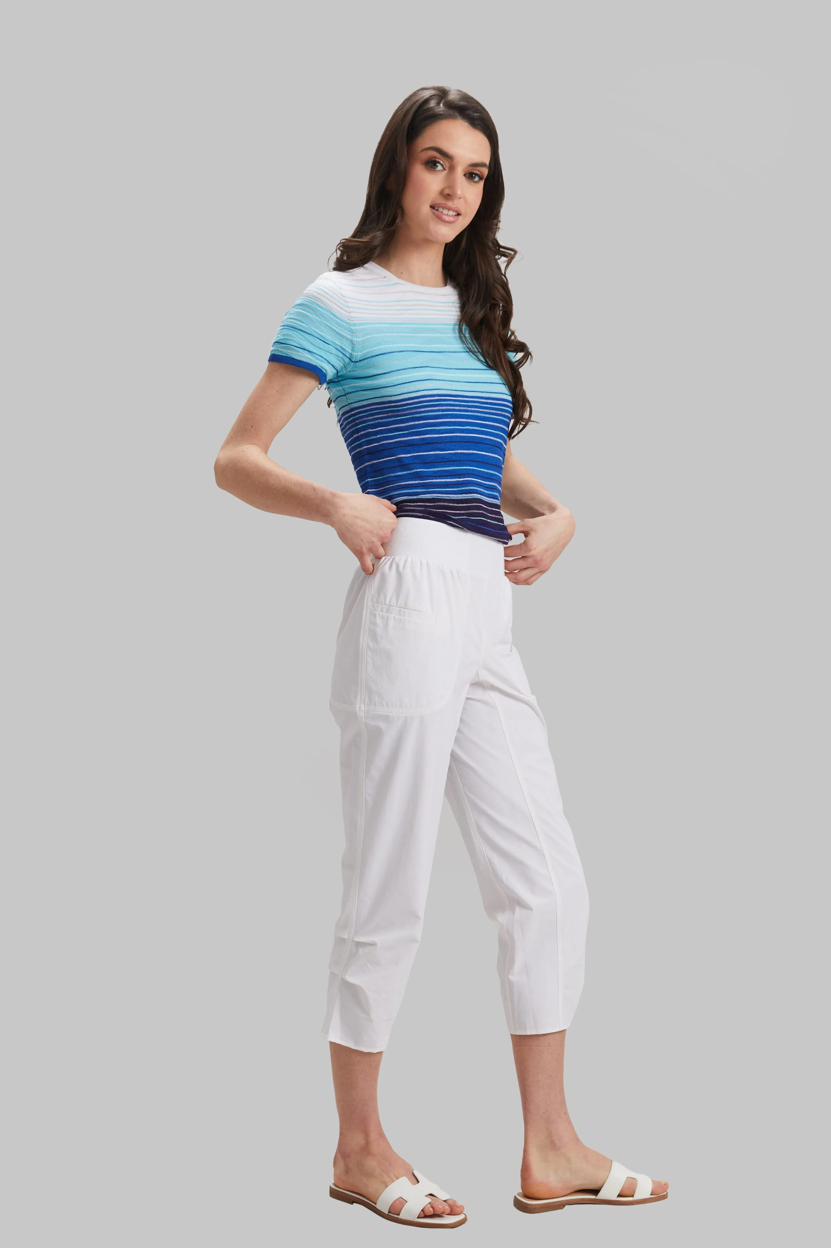 Majestic Stretch Noah Harem Pant