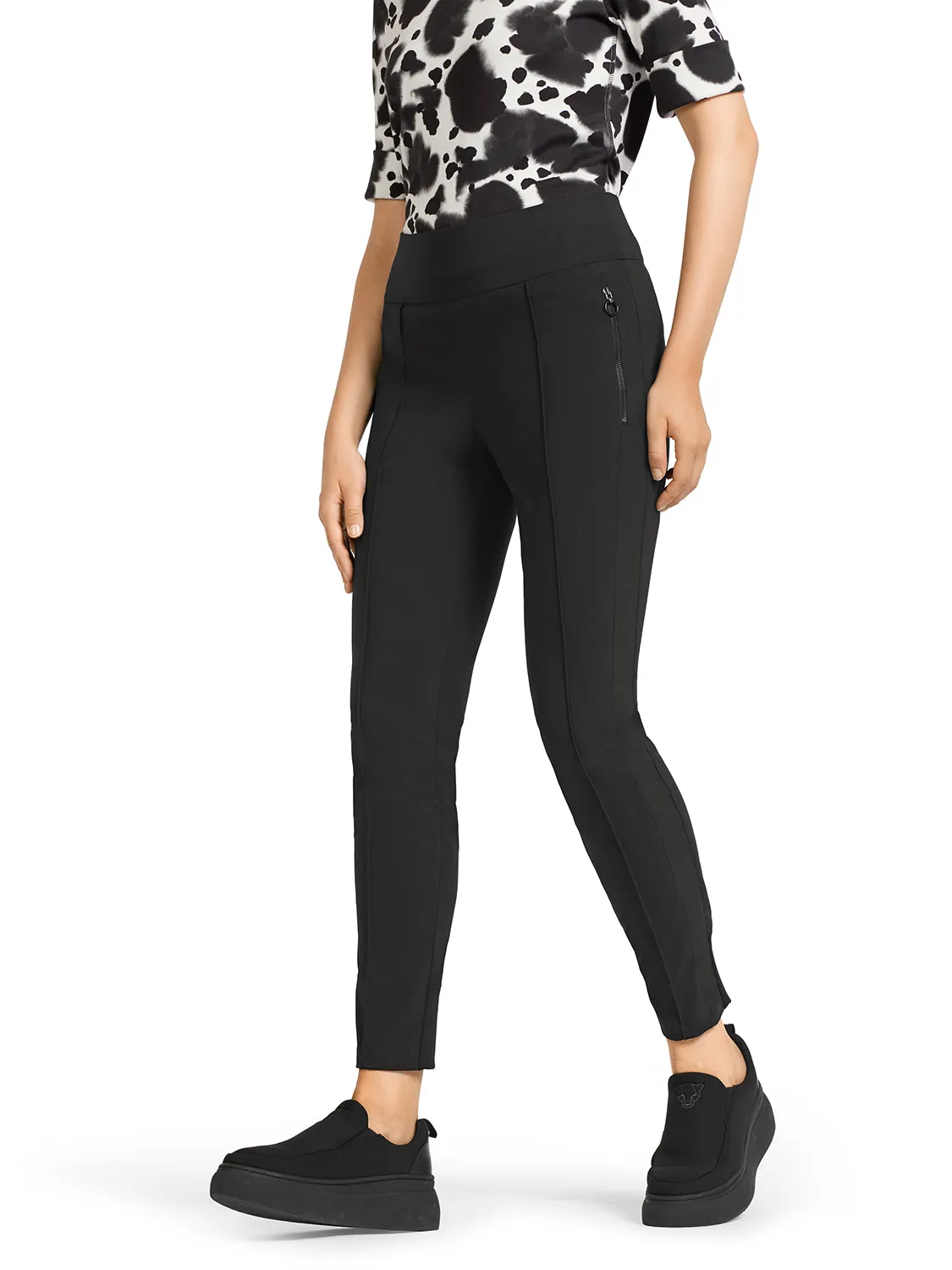 MarcCain Slim Stretch Pants US8134J40