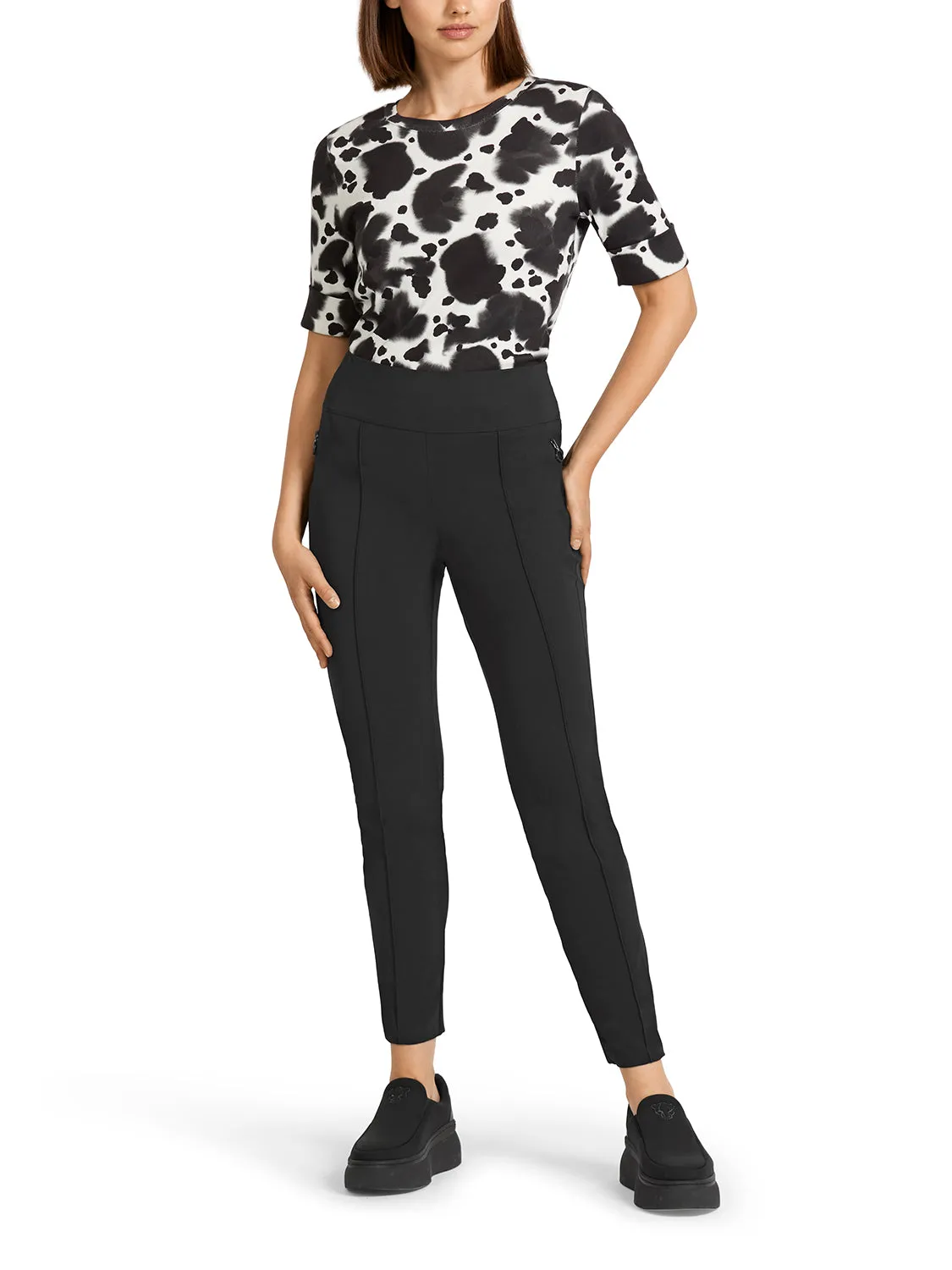 MarcCain Slim Stretch Pants US8134J40