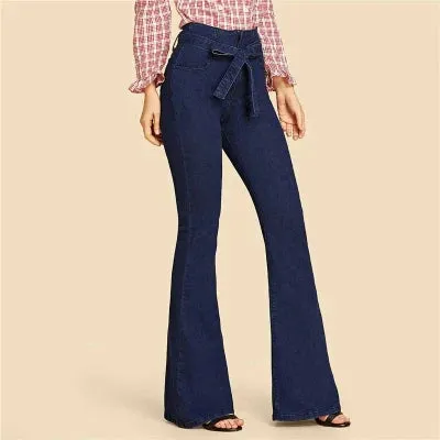Marella - Sophisticated Flared Jeans for Women