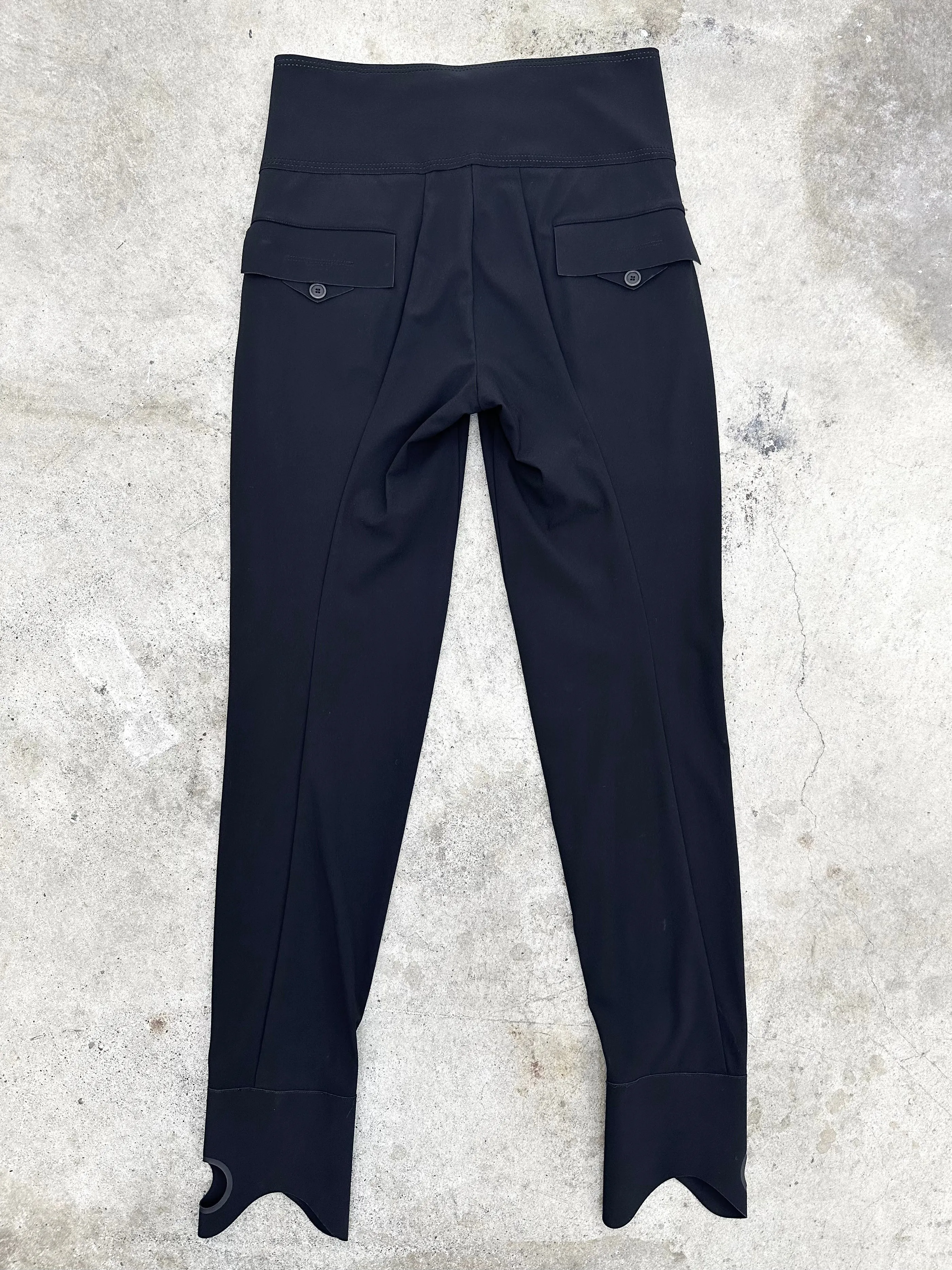 Marithe François Girbaud Stretch Jersey Pants