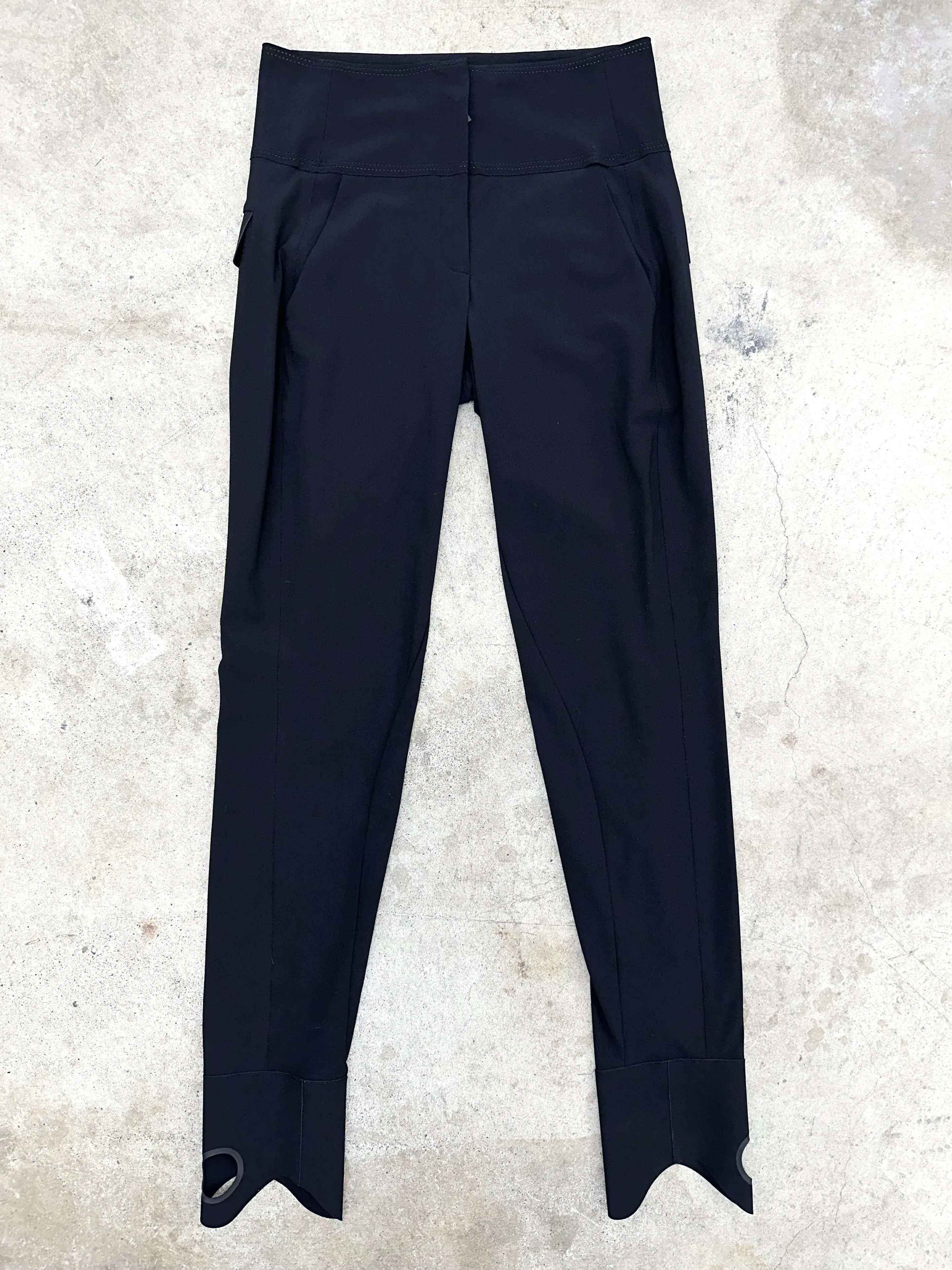 Marithe François Girbaud Stretch Jersey Pants