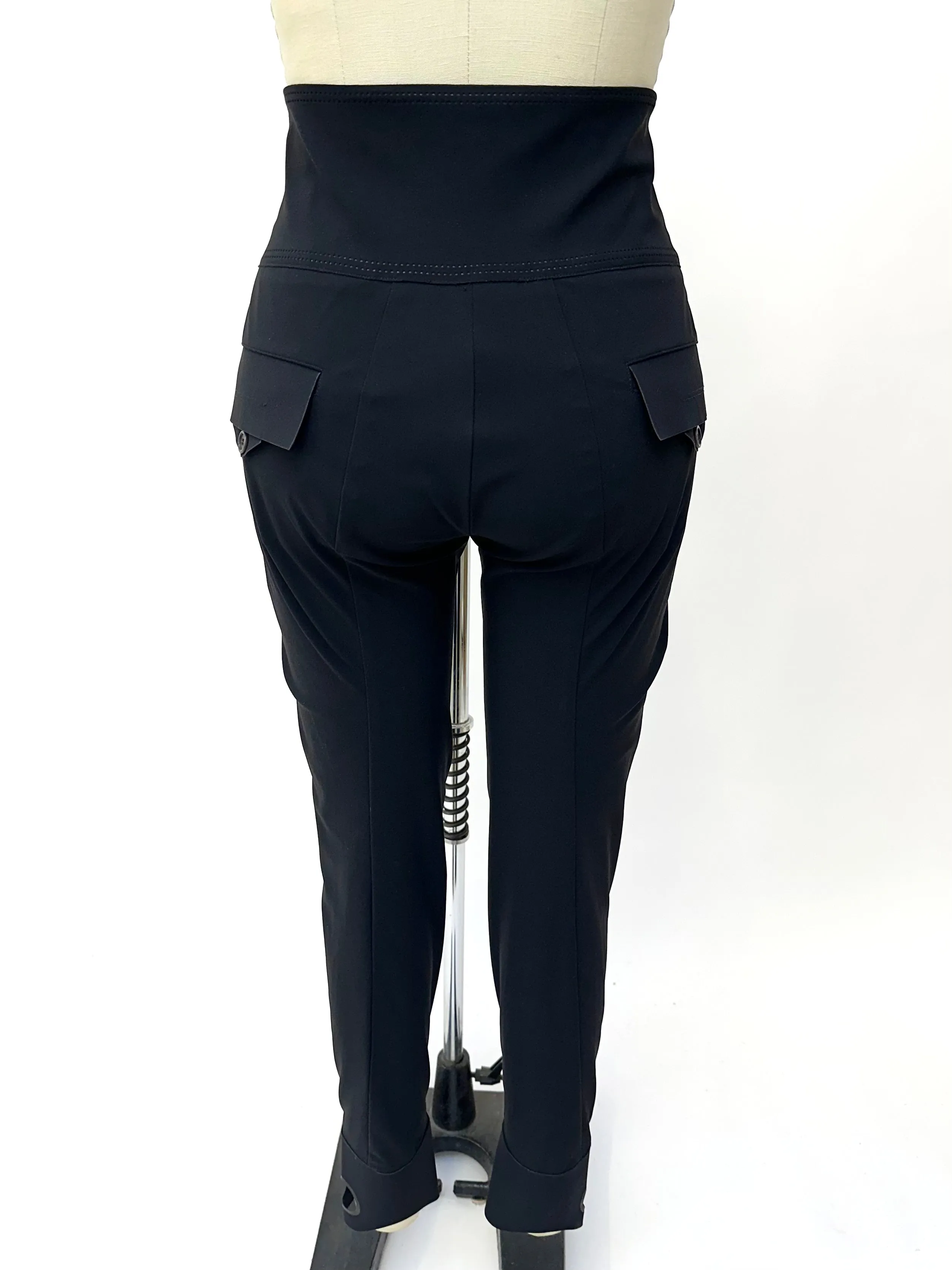 Marithe François Girbaud Stretch Jersey Pants