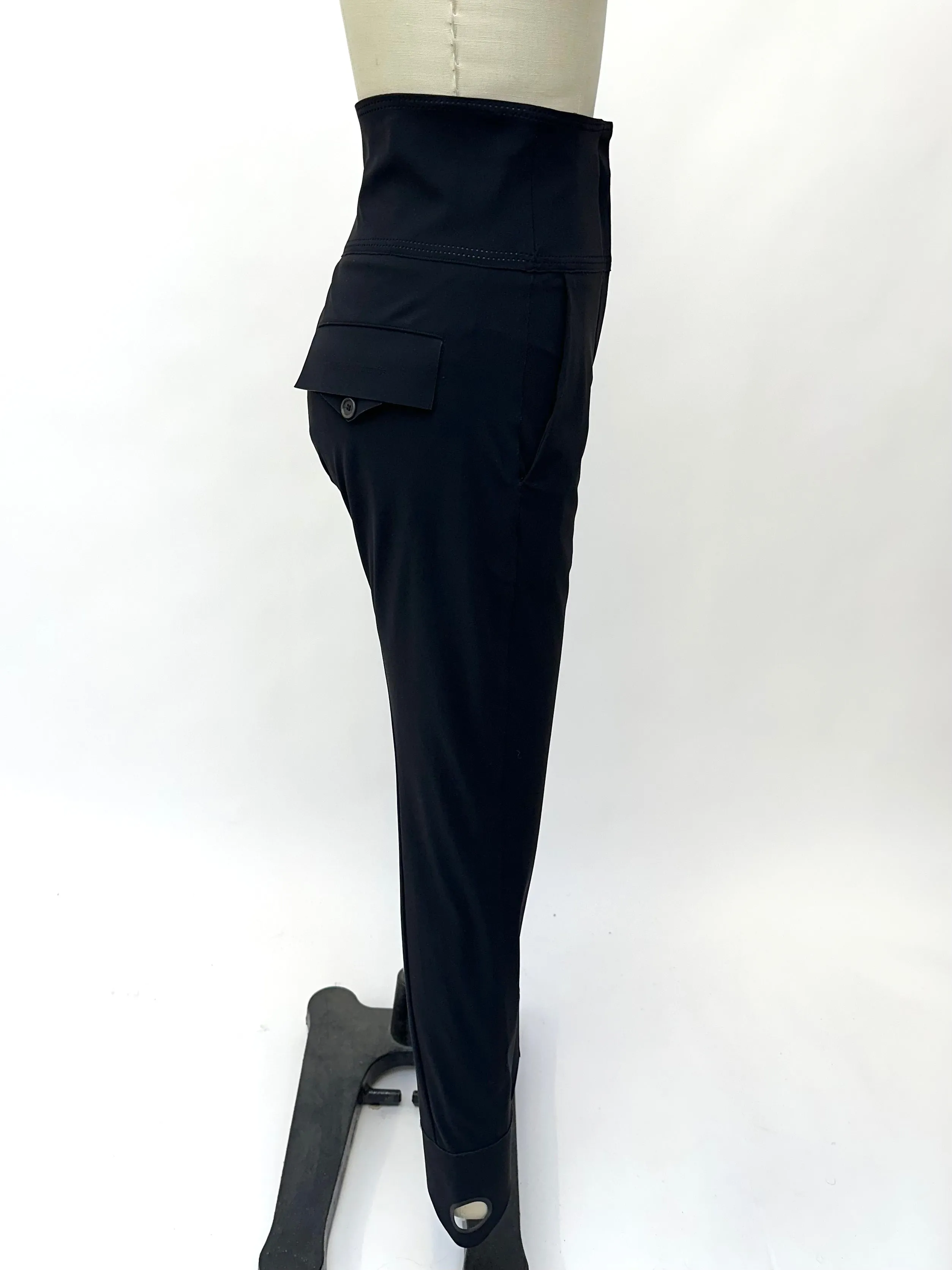 Marithe François Girbaud Stretch Jersey Pants
