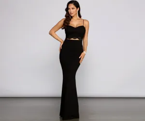 Marjorie Formal Lace Formal Dress