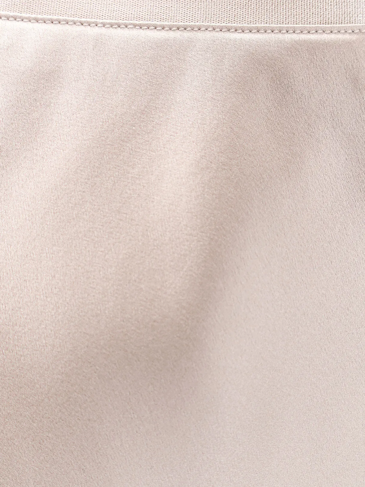 Max Mara Satin Longuette Skirt