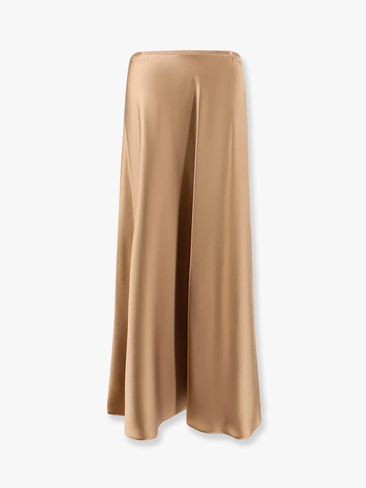 Max Mara Satin Longuette Skirt