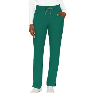 Medcouture Zipper Cargo Pant - Hunter Green - XL - 2702