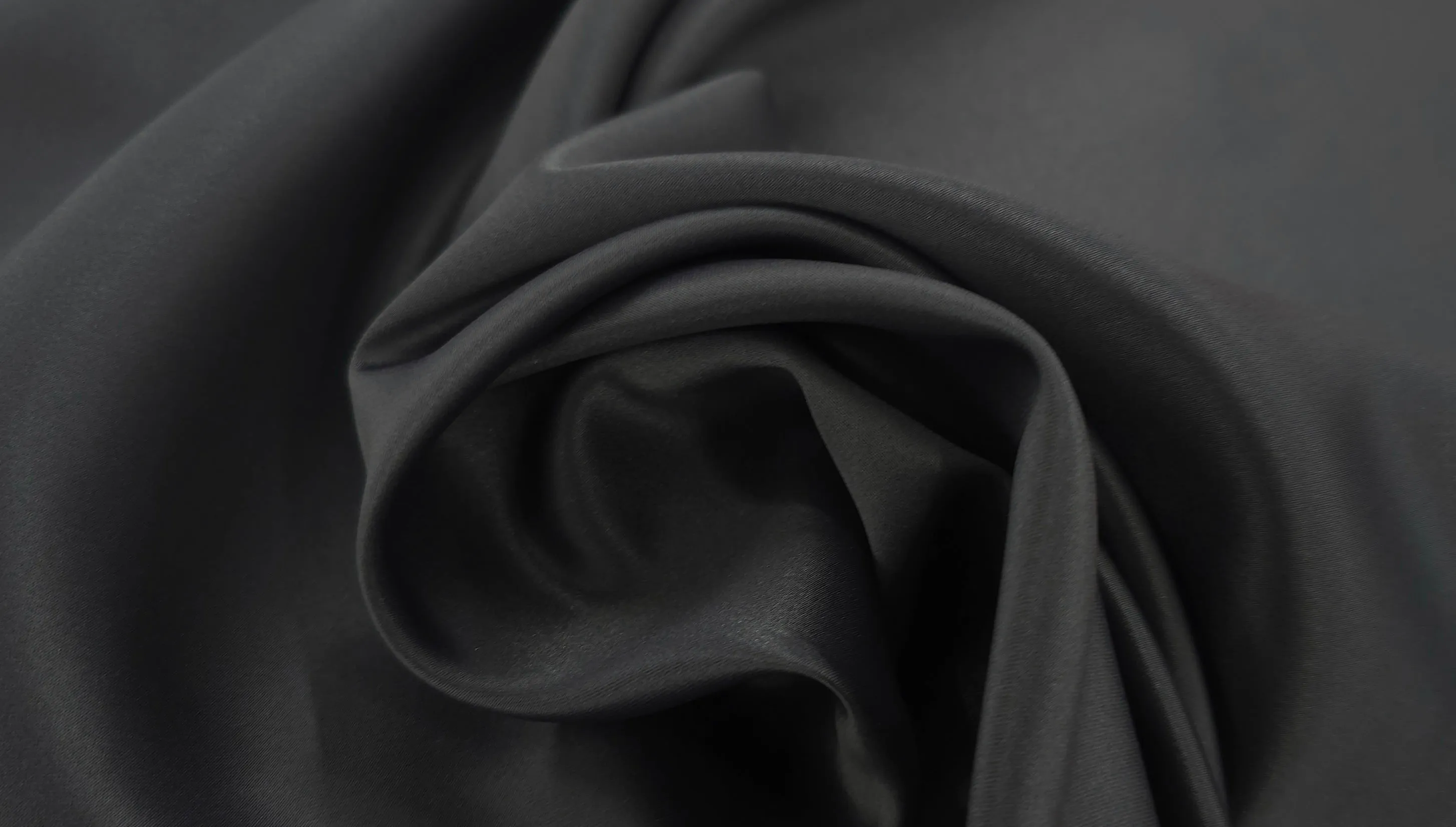 Medium Weight Delustered Satin Mid Grey