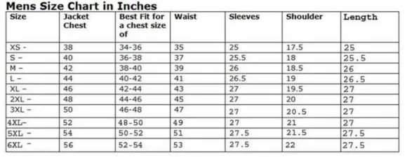 Men's Slim Fit Black Biker Leather Jacket