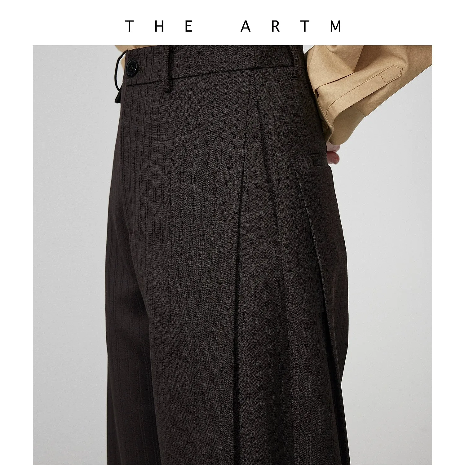 Merino Wool Commuter Tapered Trousers